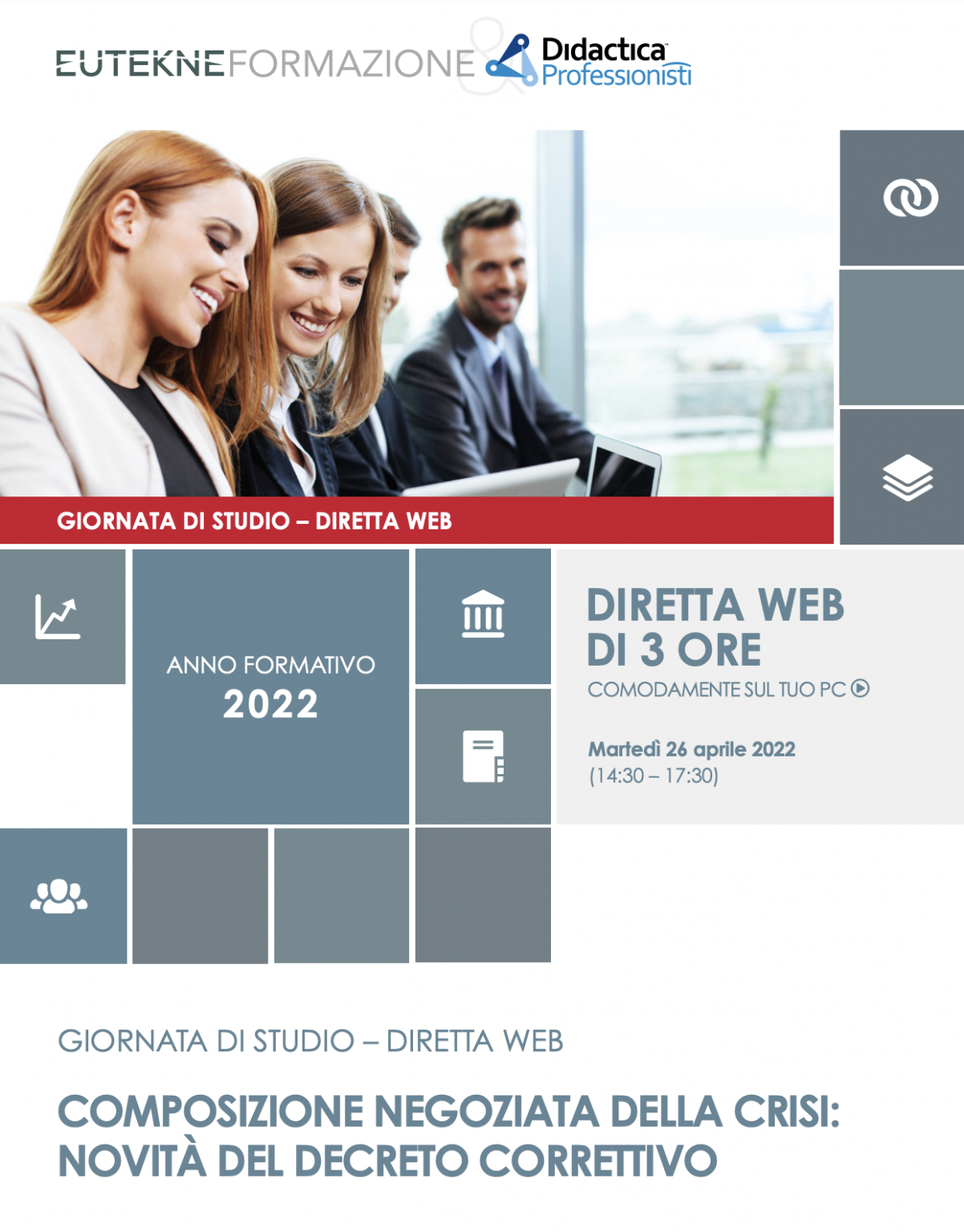 Webinar Del 26 Aprile 2022: Novità Per La Composizione Negoziata Della ...